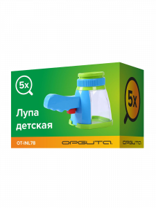 Банка для насекомых с лупой Орбита OT-INL78